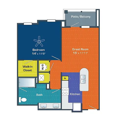 Floor plan Conquer