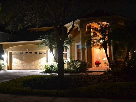 Front at night