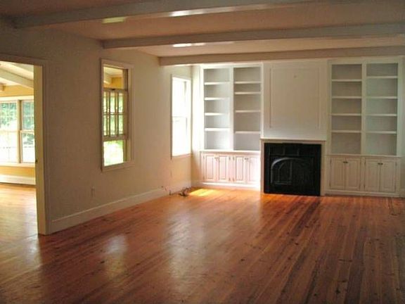 Living room into sun room