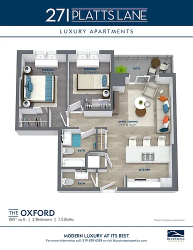 Floor plan 208
