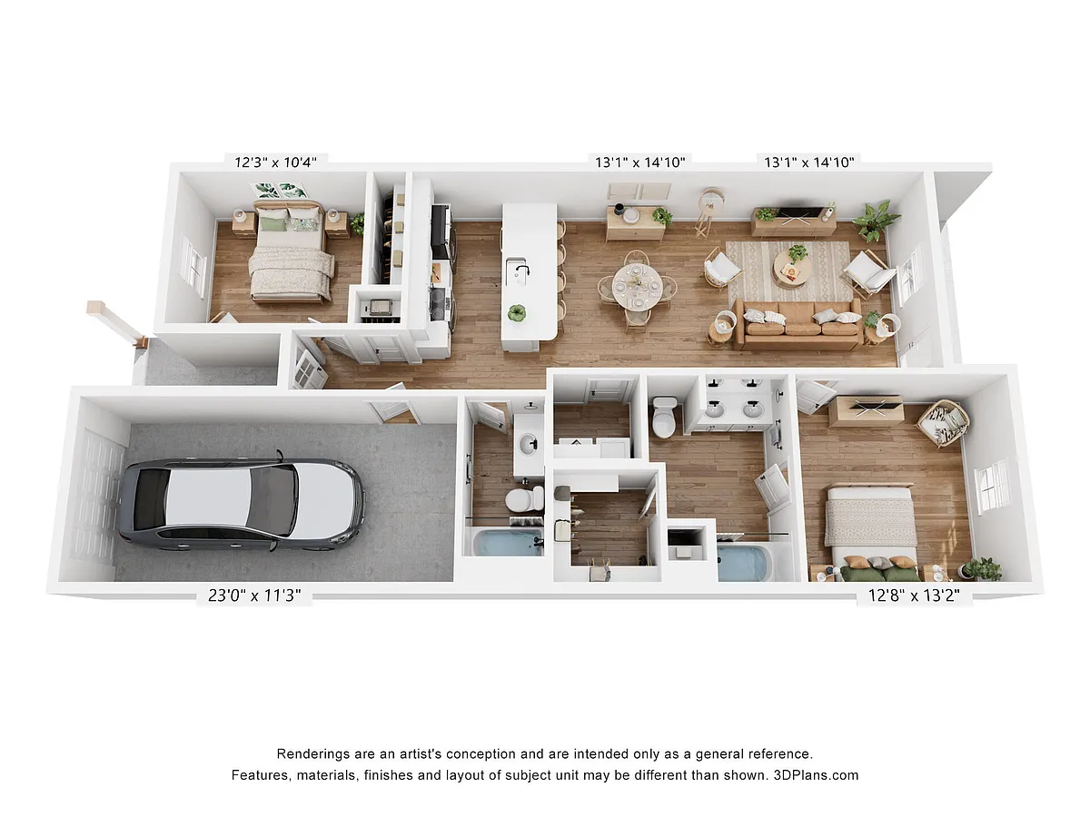 Floor plan Birch