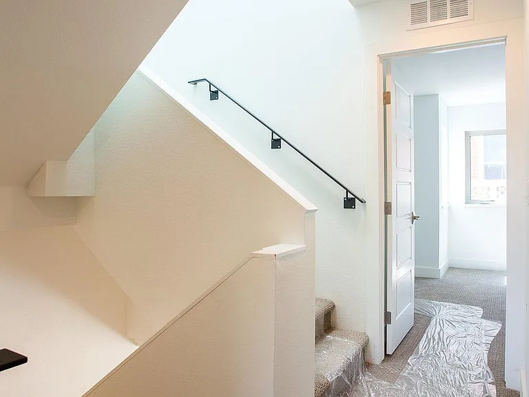 Bright, Light-Filled Hallway