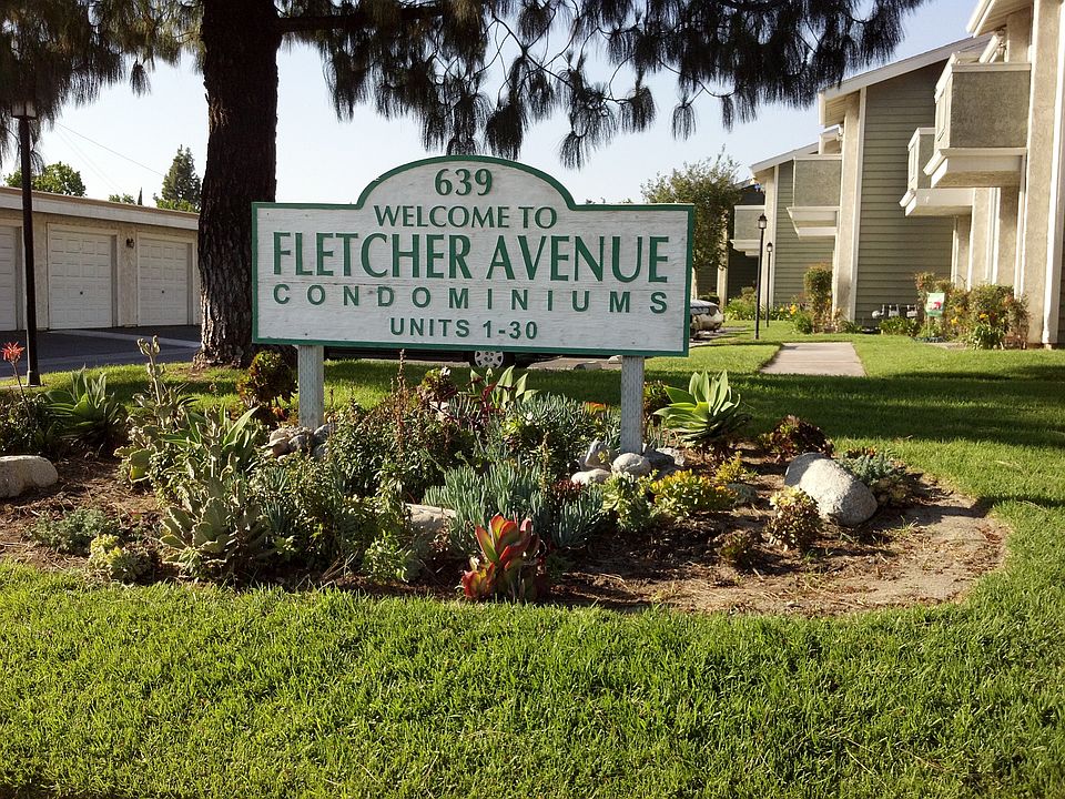 Fletcher Avenue Sign