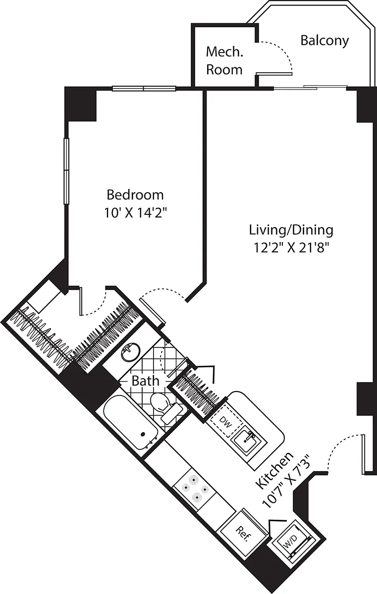 Floor plan Burke 1