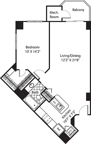 Floor plan Burke 1