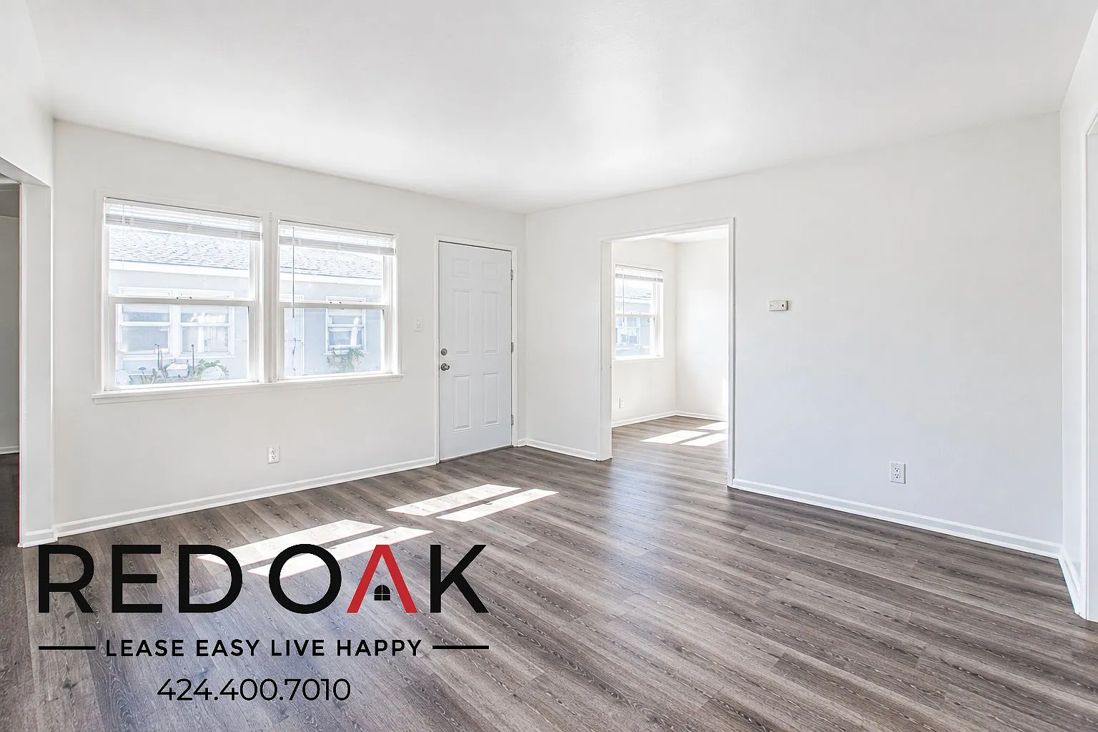 ~1 Month Free~ Luminous 1-Bed With Open Floor Plan And Hardwood-Style Floors ~ In West Carson! — Photo 1