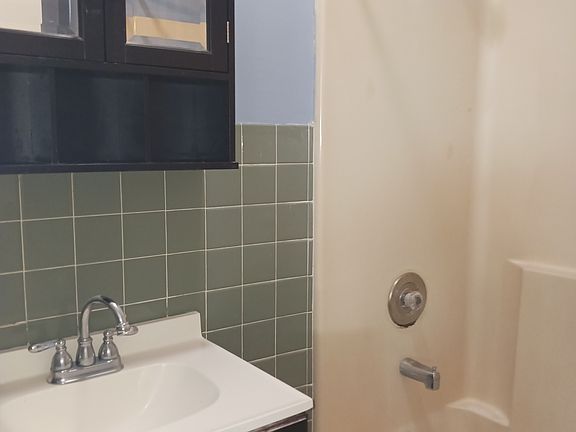 Second floor bathroom