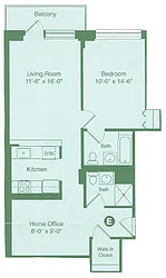 Rented by Hakimian Management