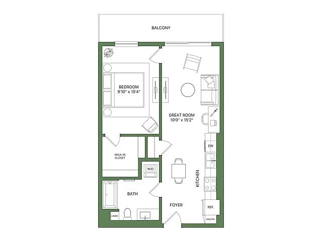 Floor plan A11