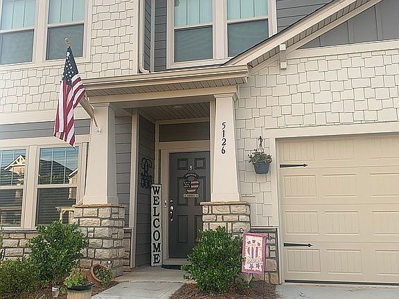 Front home beautiful stone