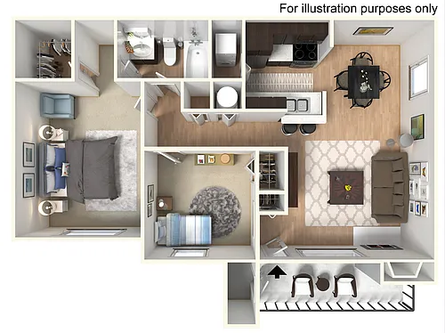 Floor plan Mandalay