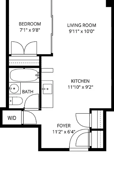 225 E 46th St #10F — Photo 2