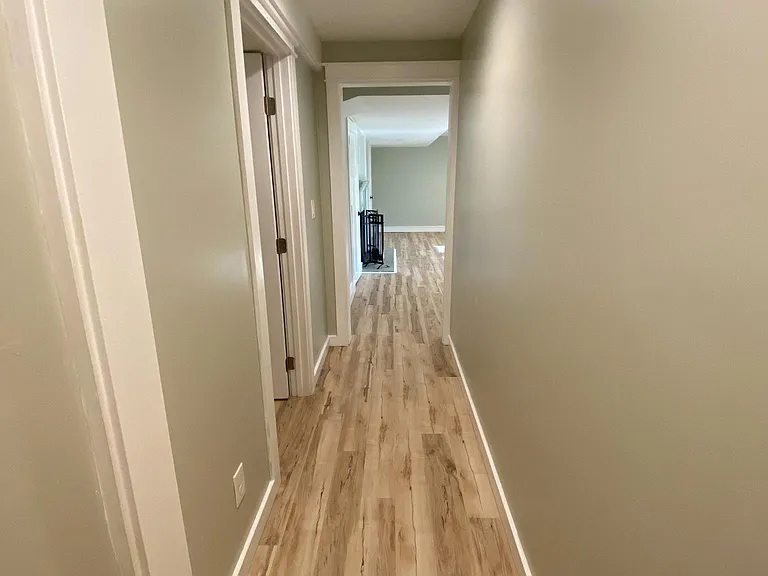 Hallway from Lower Level Living Room to Master Bedroom and Jack & Jill Bath