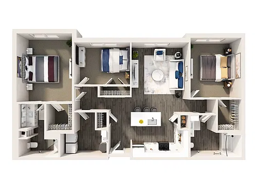 Floor plan The Homestead