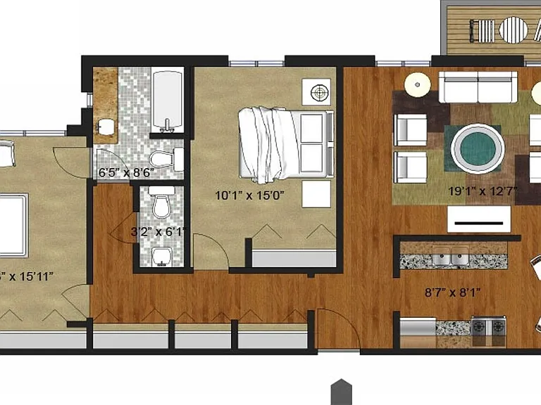 West End Apartments — Photo 35