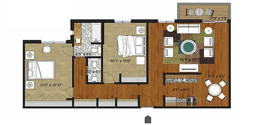 Floor plan 