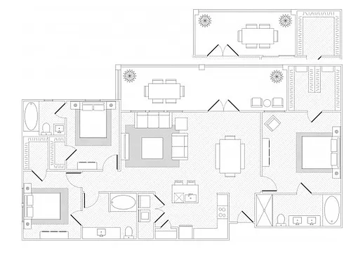 Floor plan C1