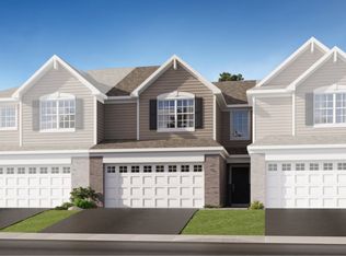 Everton II Plan, Lakewood Prairie : Townhomes, Joliet, IL 60431