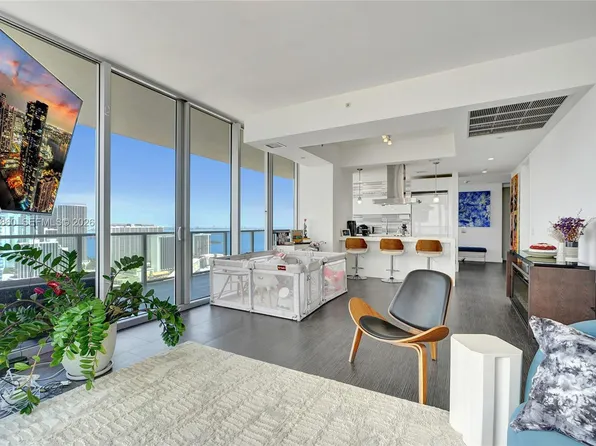 1100 Biscayne Blvd Unit 3708, Miami, FL 33132