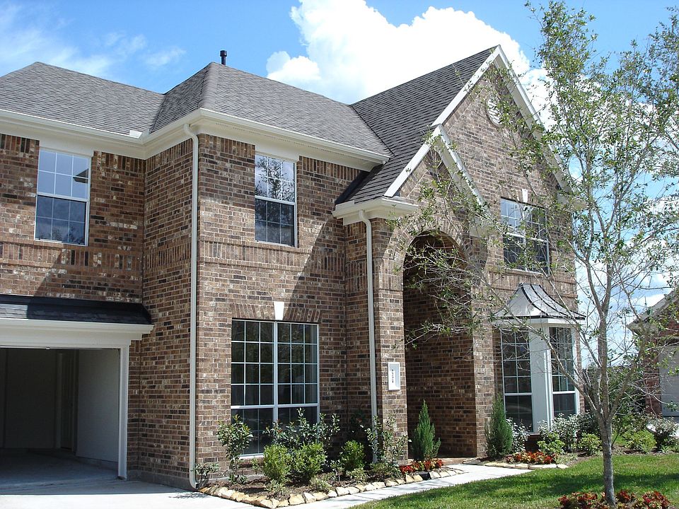 Brick front