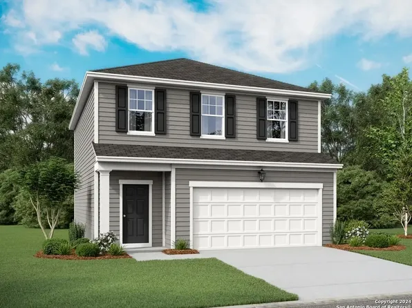 1007 Bulrush Street, Converse, TX 78109