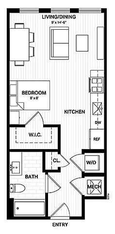 Floor plan S2A