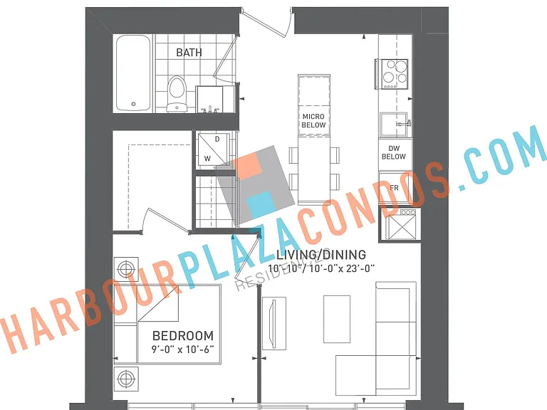 88 Harbour St #1409 — Photo 20
