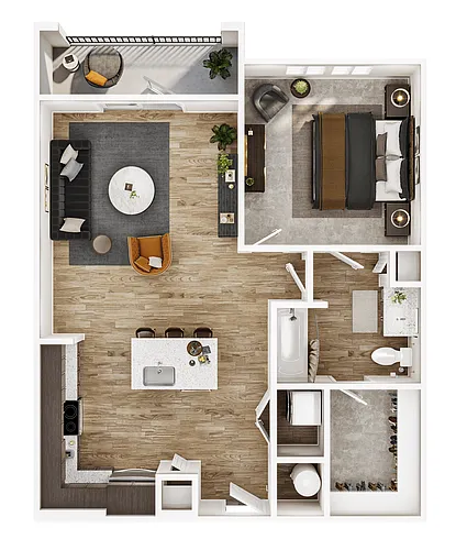 Floor plan A2