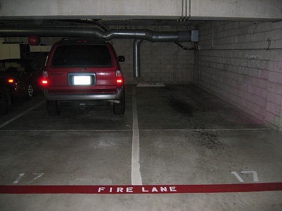 Only unit with four car parking