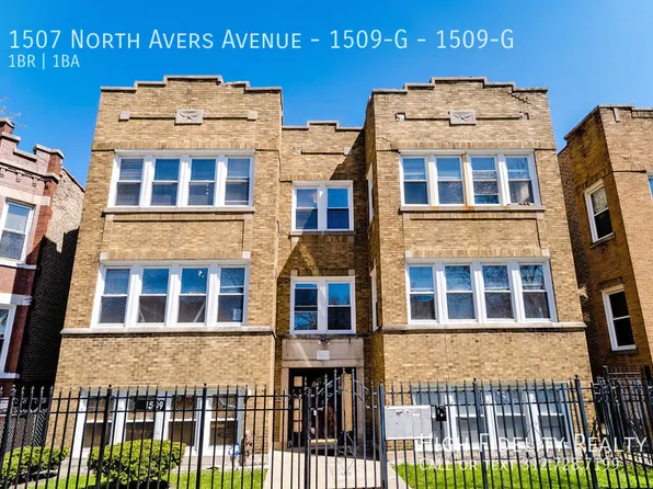 1507 N Avers Ave #1509-G, Chicago, IL 60651