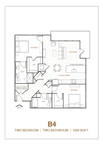 Floor plan B4