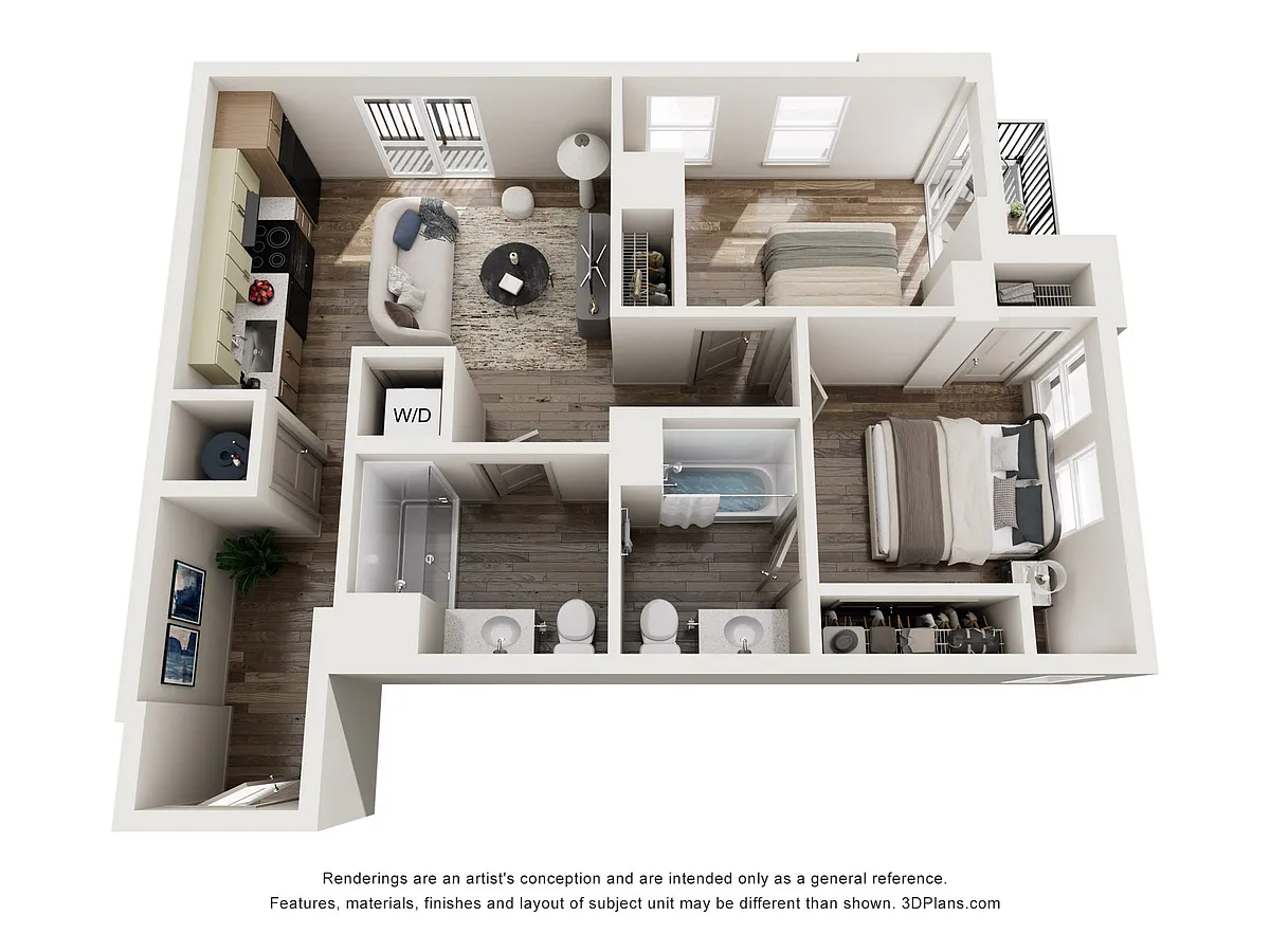 Floor plan B4