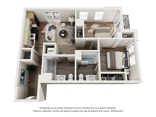 Floor plan B4