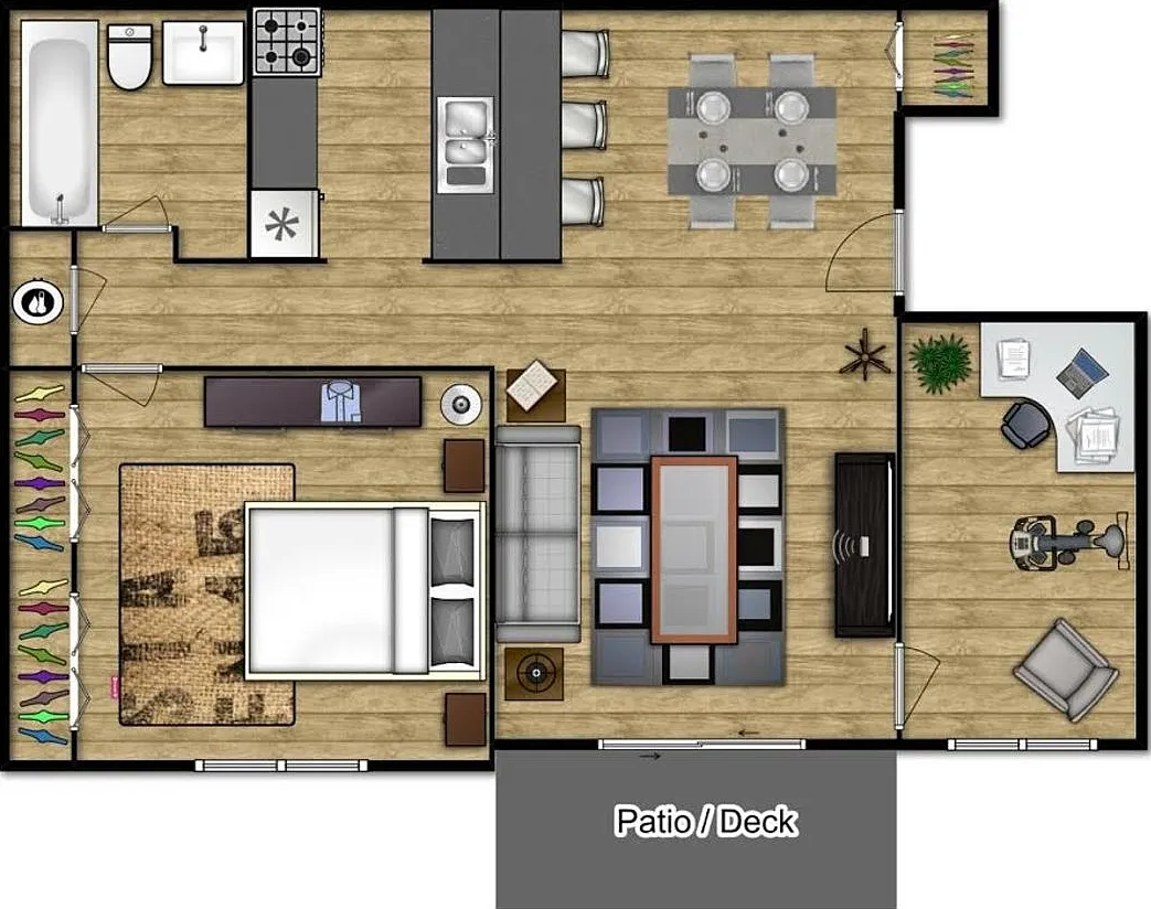 Stadium Apartments — Photo 2