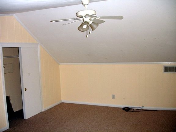 one of two upstairs bedroom