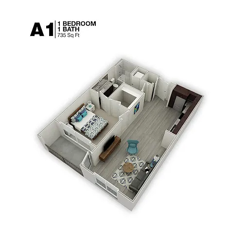 Floor plan A1