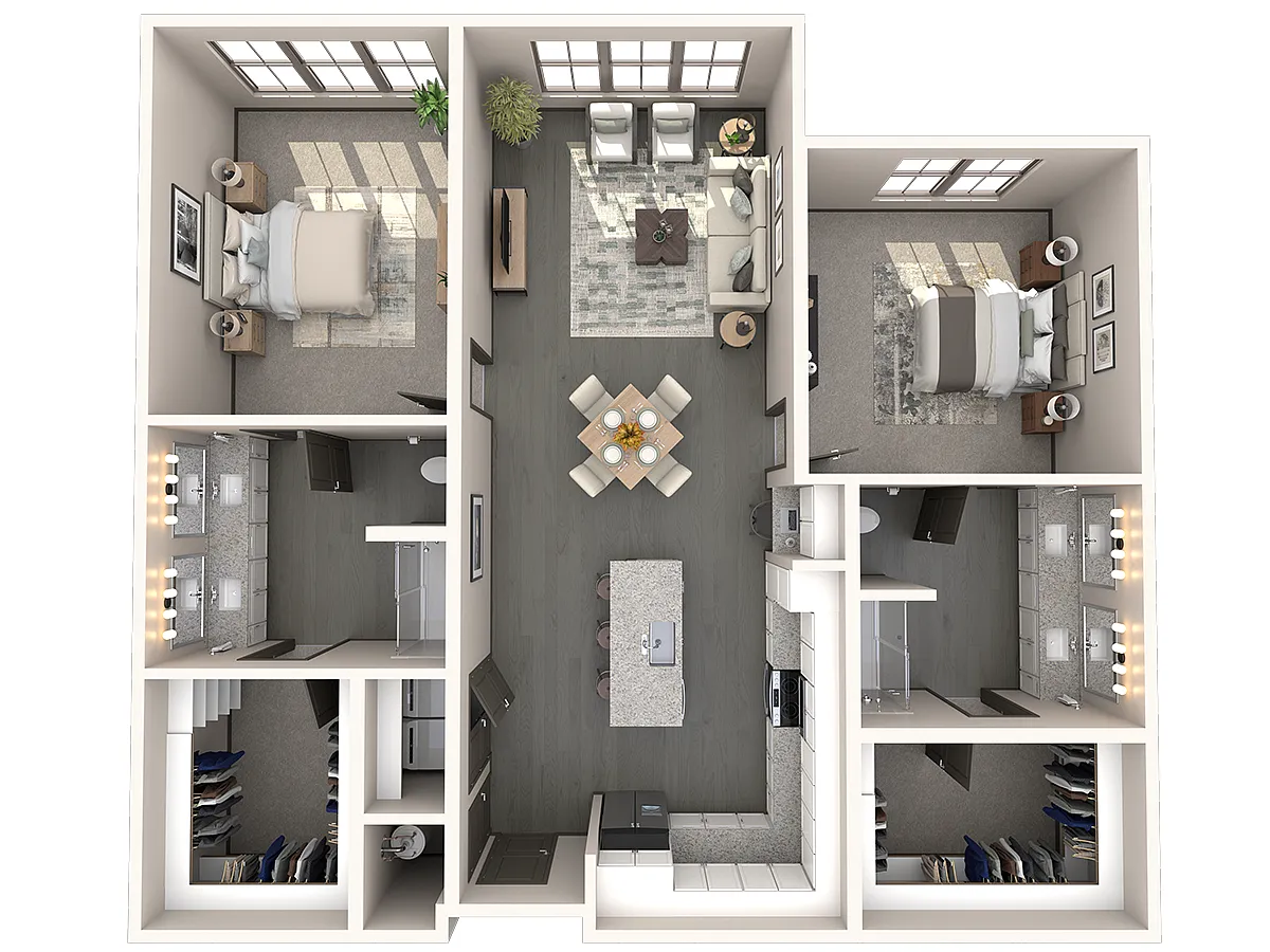 Floor plan B02