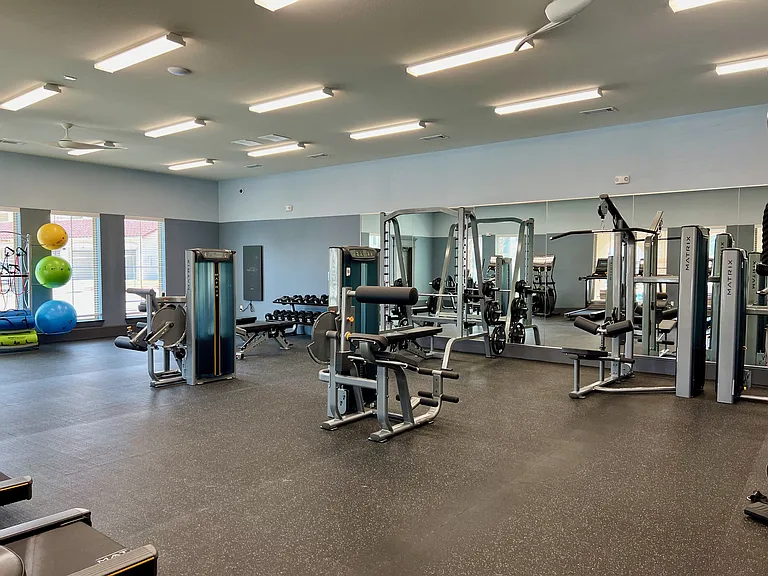 24-Hour Fitness Center