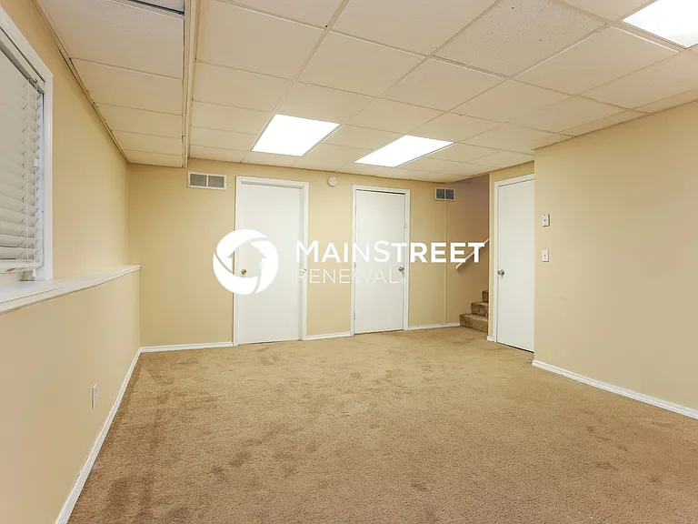 Finished Basement
