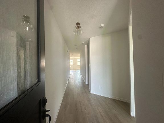 Construction progress - entryway