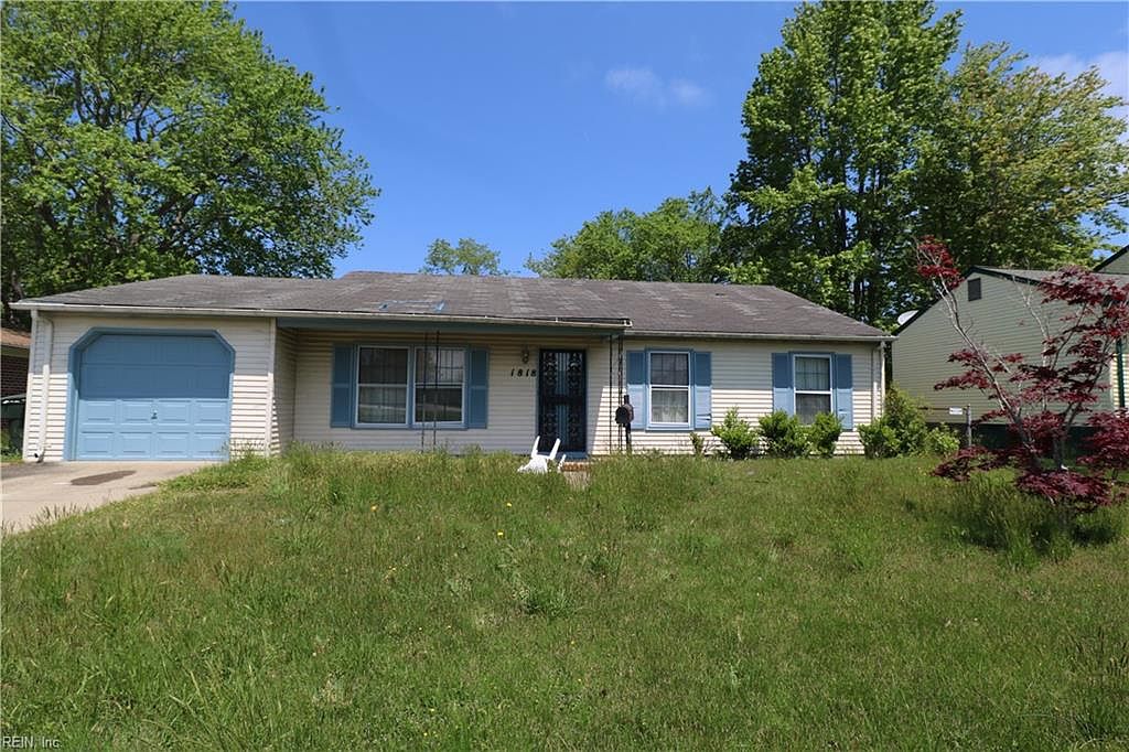 1818 Nickerson Blvd, Hampton, VA 23663 Zillow