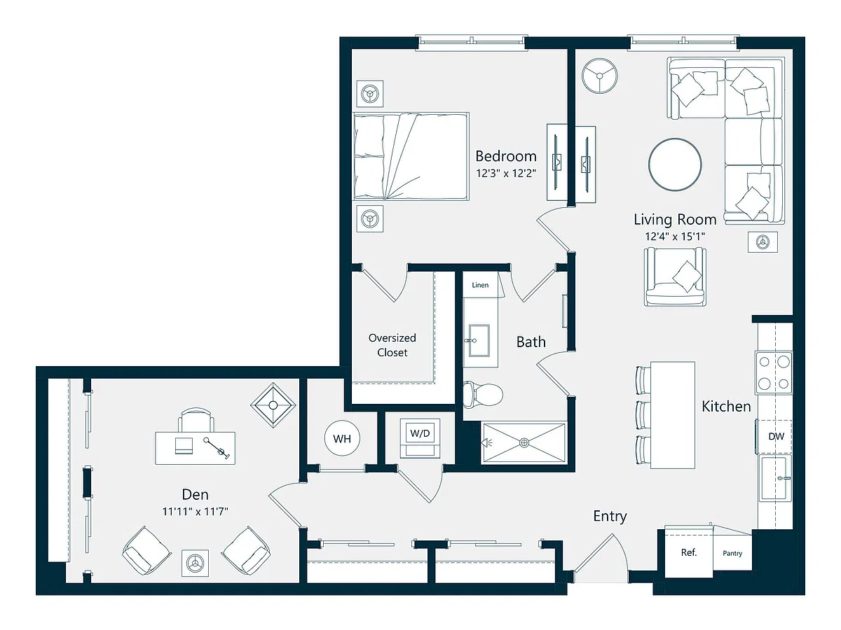 Floor plan C6