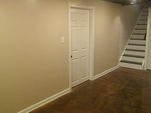 basement stairs
