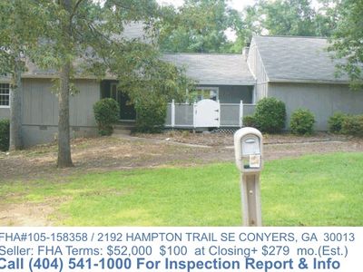 2192 Hampton Trl SE, Conyers, GA, 30013
