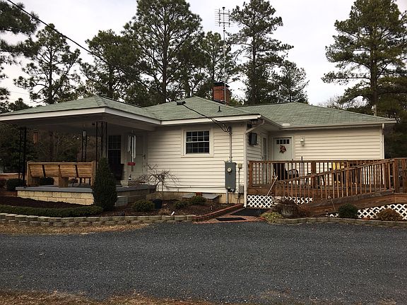 South view with Porch & Deck