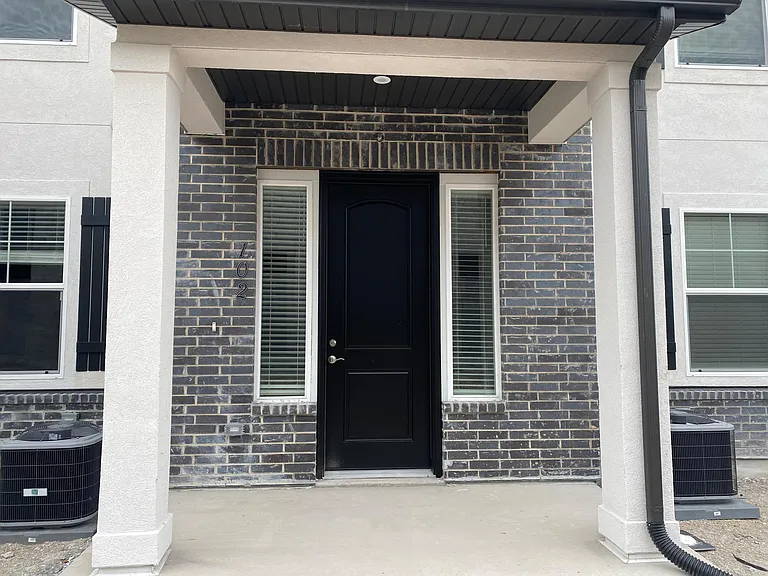 front door