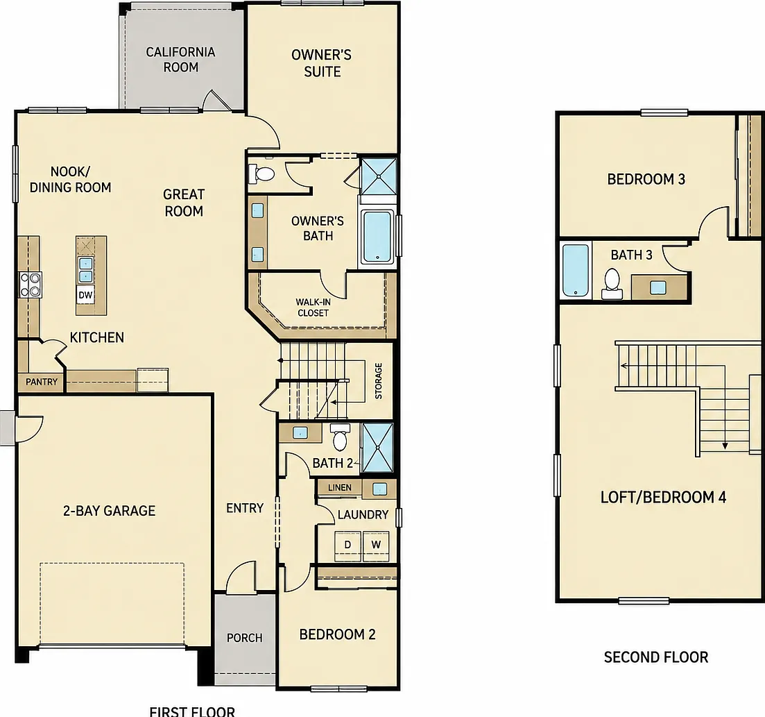 4 bed, 2134 sqft, $1,000 — Photo 2