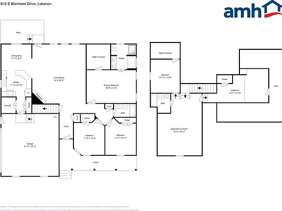 2nd image of 1612 E Blairmont Dr