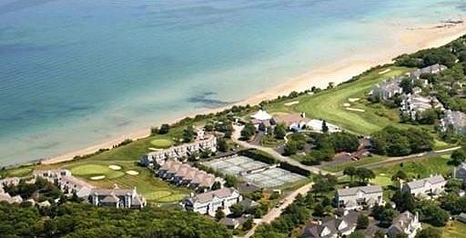 Aerial Complex View