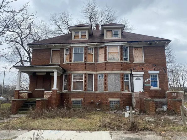 111 Elmhurst St, Highland Park, MI 48203